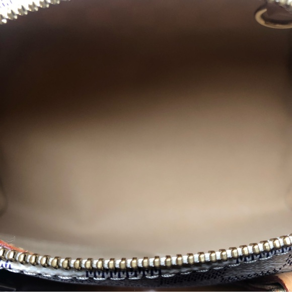 Louis Vuitton Damier Azur Speedy 25,Dust Bag,Lock/Key,COA;Date Code(SP1017) - Picture 12 of 17